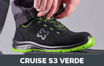 Scarpa antinfortunistica Cruise S3 verde