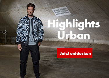 Jetzt die Highlights der coolen Urban Workwear Kollektion entdecken